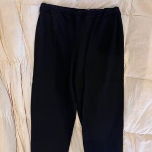 Eileen Fisher Washable Stretch Crepe Pant